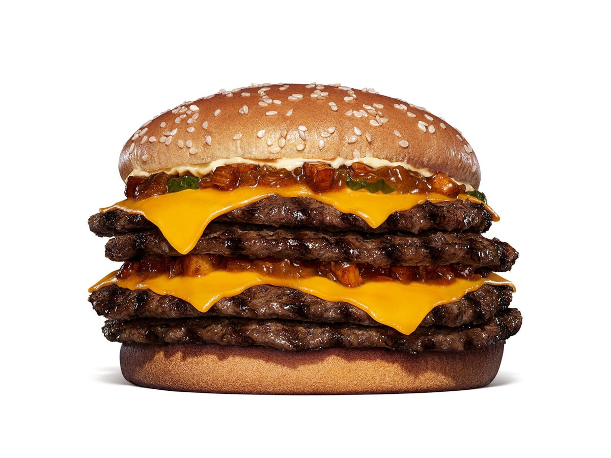 Burger King's 'One Pounder Challenge 2026' Returns with Smoky Burgers Across Japan, Including Tokushima for the First Ti