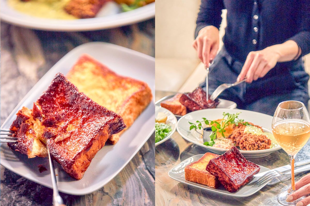 Caramelized French Toast Debuts at Mercer Brunch Cafes in Tokyo June 2 – photo 6