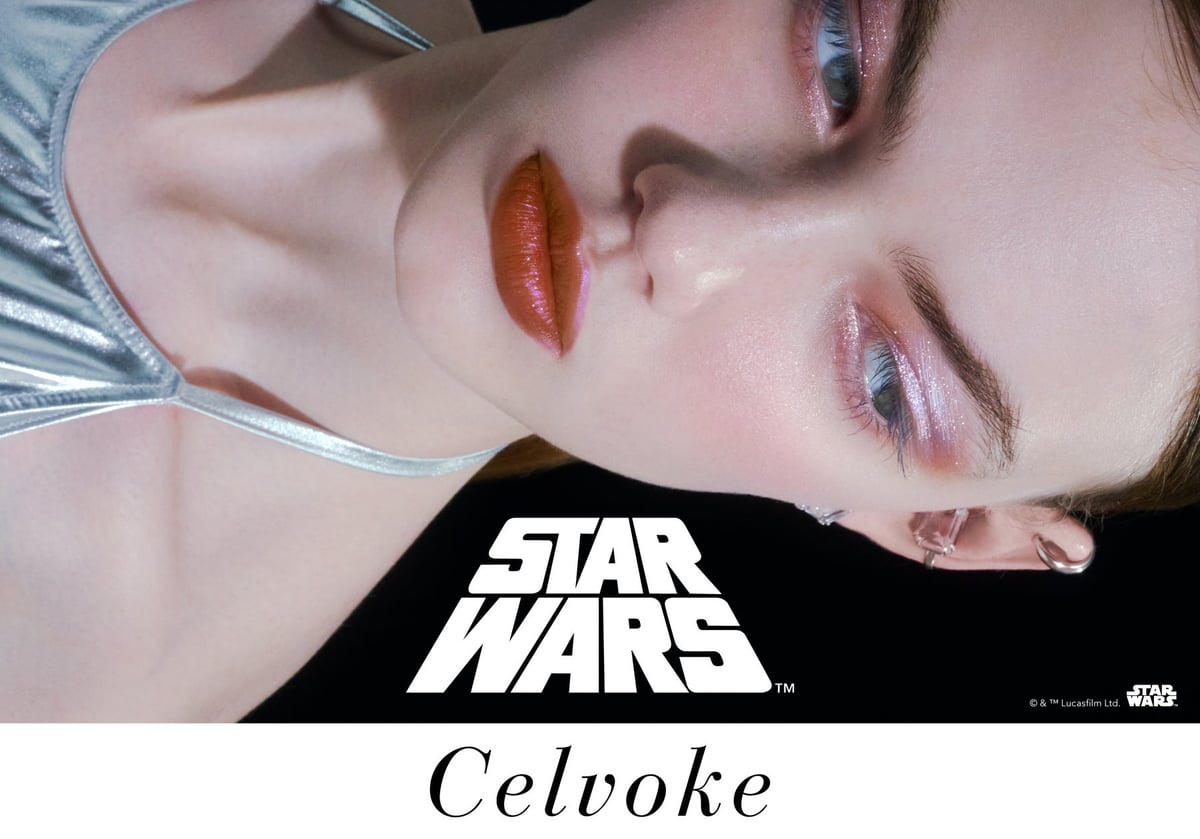 Celvoke's Star Wars-Inspired Makeup Collection Launches Nationwide July 17, 2026