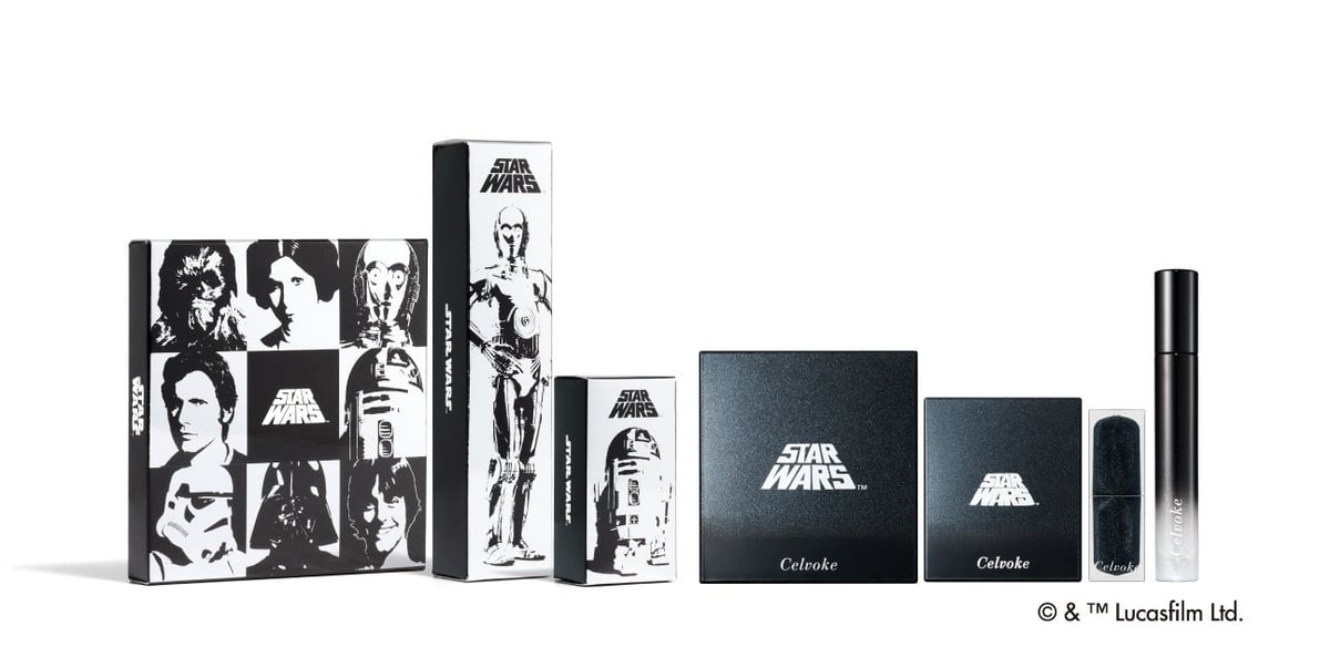 Celvoke's Star Wars-Inspired Makeup Collection Launches Nationwide July 17, 2026