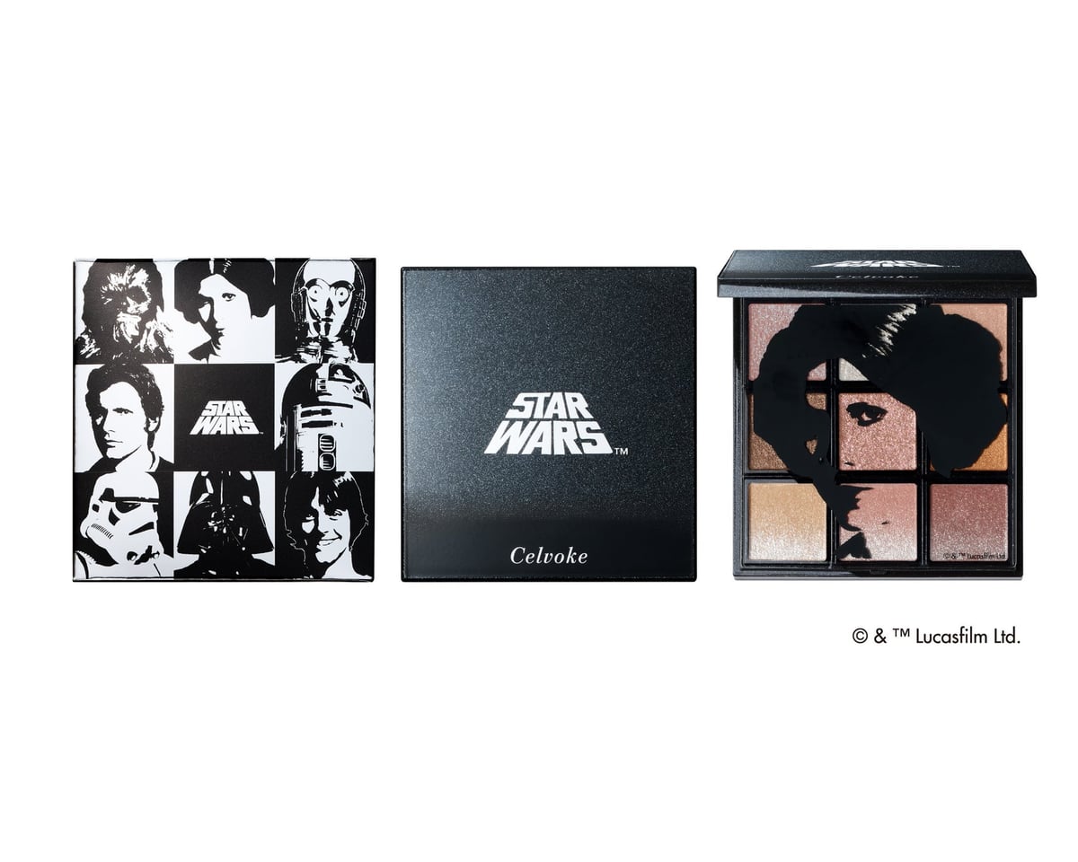 Celvoke's Star Wars-Inspired Makeup Collection Launches Nationwide July 17, 2026