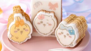 Chiikawa Cut-Out Baumkuchen at Chiikawa Land in Japan — From July 3