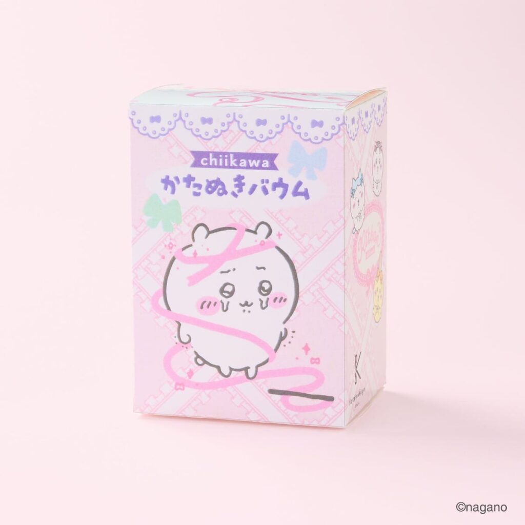 Chiikawa Cut-Out Baumkuchen at Chiikawa Land in Japan — From July 3