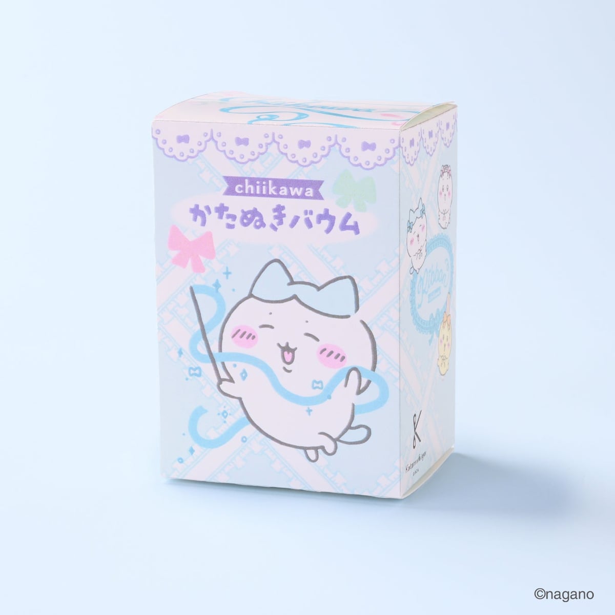Chiikawa Cut-Out Baumkuchen at Chiikawa Land in Japan — From July 3
