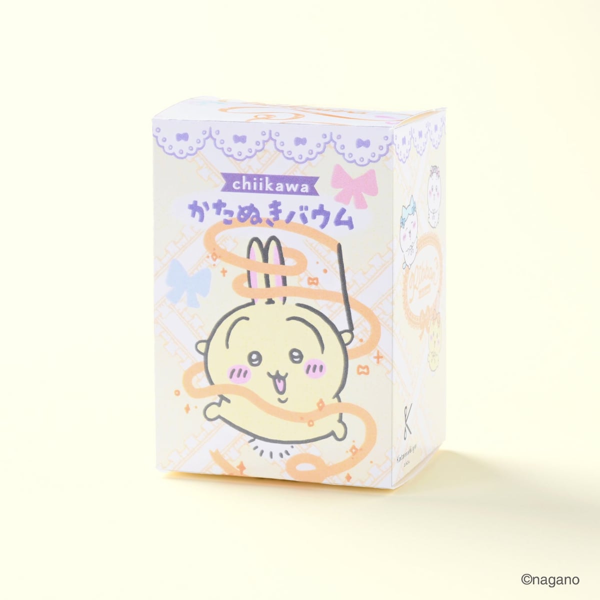 Chiikawa Cut-Out Baumkuchen at Chiikawa Land in Japan — From July 3