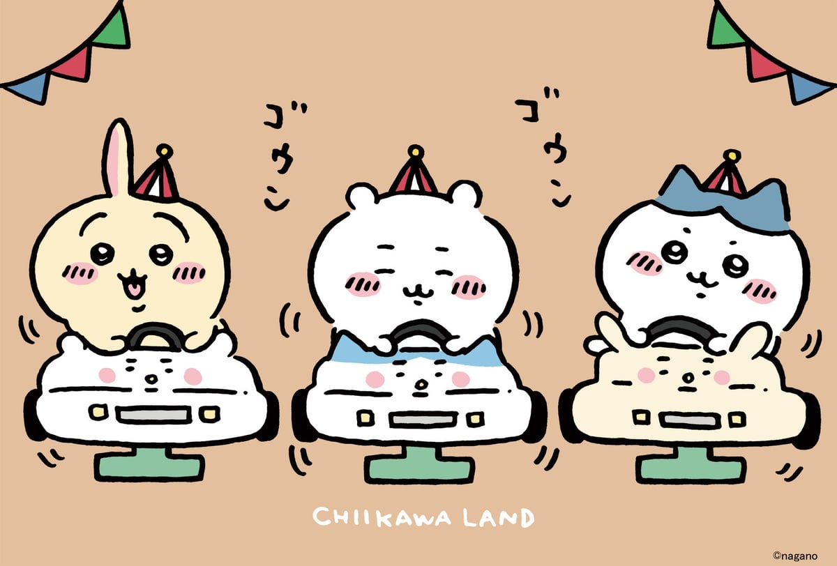 Chiikawa Official Shop 'Chiikawa Land' Opens in Koshigaya June 19