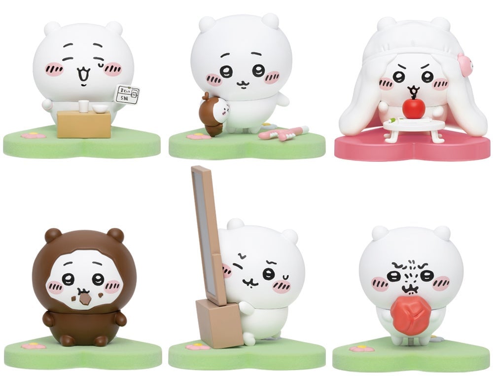GPSBOX Chiikawa Figurine Collection - 6 Types