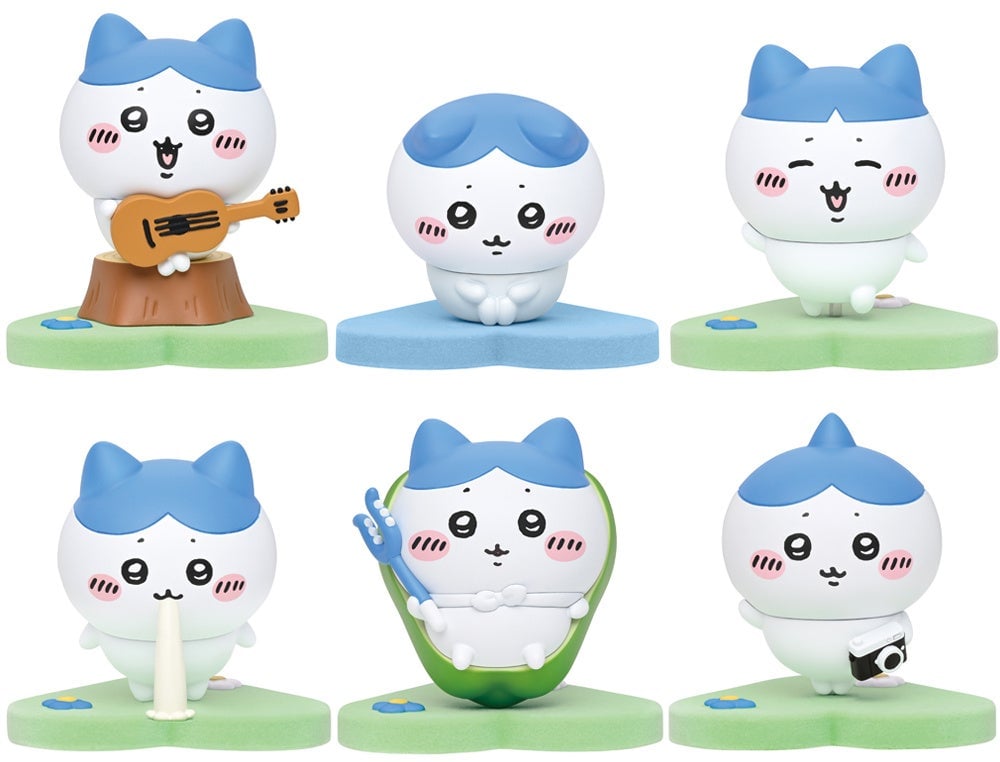 GPSBOX Hachiware Figurine Collection - 6 Types