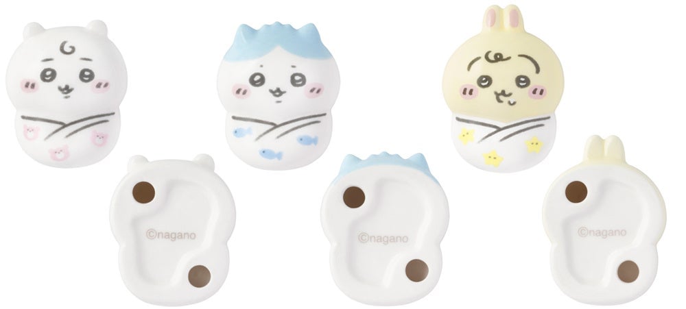 Chiikawa Baby Swaddle Chopstick Rest