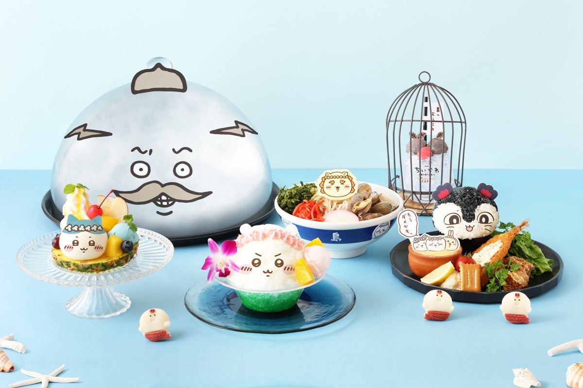 Chiikawa Movie Collaboration Cafe in Tokyo and Osaka — From July 10