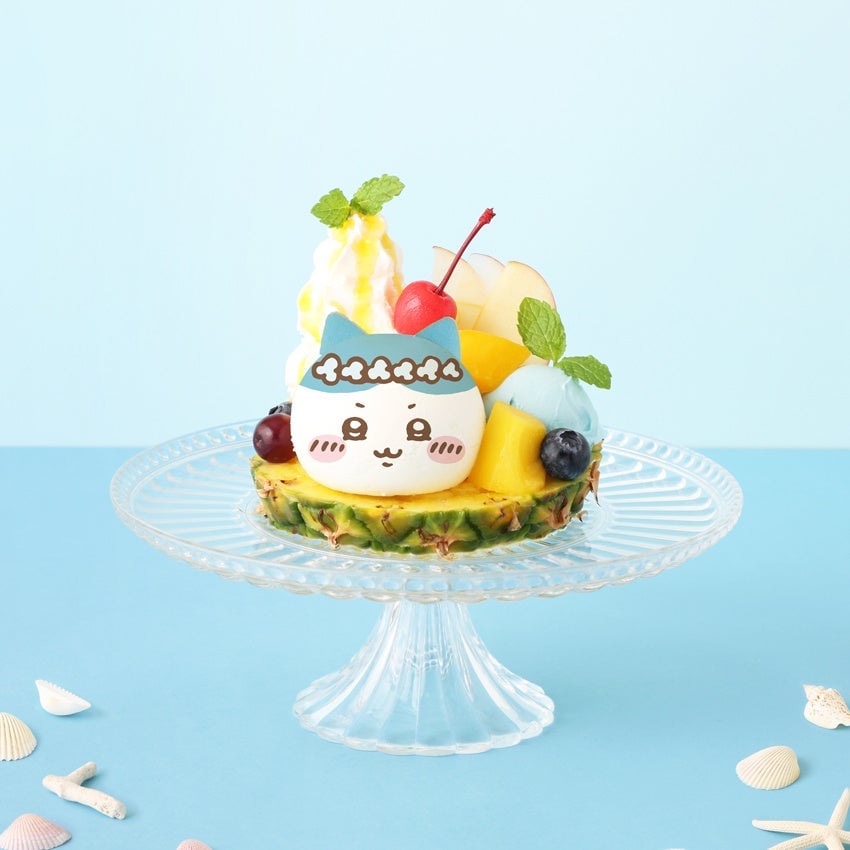 Hachiwari's Tropical Mousse — ¥1,980 (tax included)
