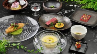 Cinq Saveurs Hybrid French-Japanese Dinner at The Prince Kyoto Takaragaike from July 1