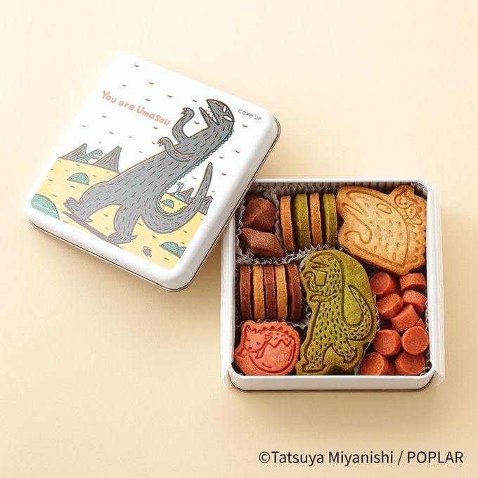 Classic Picture Book Cookie Tin Selection at Kintetsu Department Store Nara from July 1