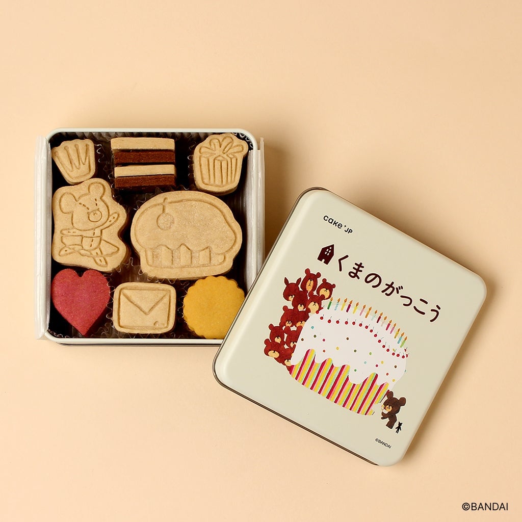 Classic Picture Book Cookie Tin Selection at Kintetsu Department Store Nara from July 1