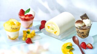 Colombin’s Refreshing Summer Desserts Available for a Limited Time in Tokyo from June 18