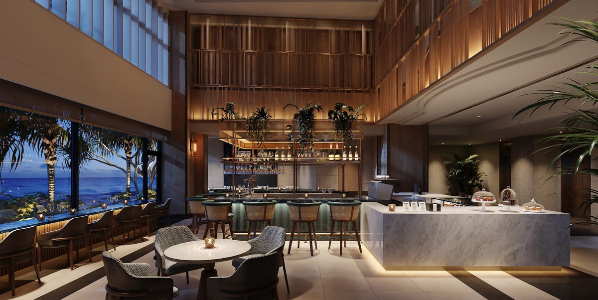 Courtyard by Marriott Okinawa Resort Opens Restaurant and Lounge Reservations June 15
