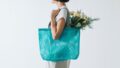 dean deluca turquoise mesh tote bags tokyo june 16 01