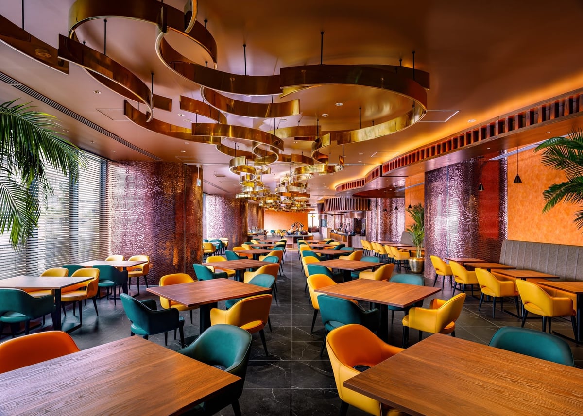 Inside GRILL & DINING AURDIA