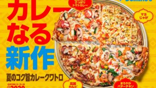 Domino’s Pizza Launches New Curry Quattro Pizza in Tokyo from June 29