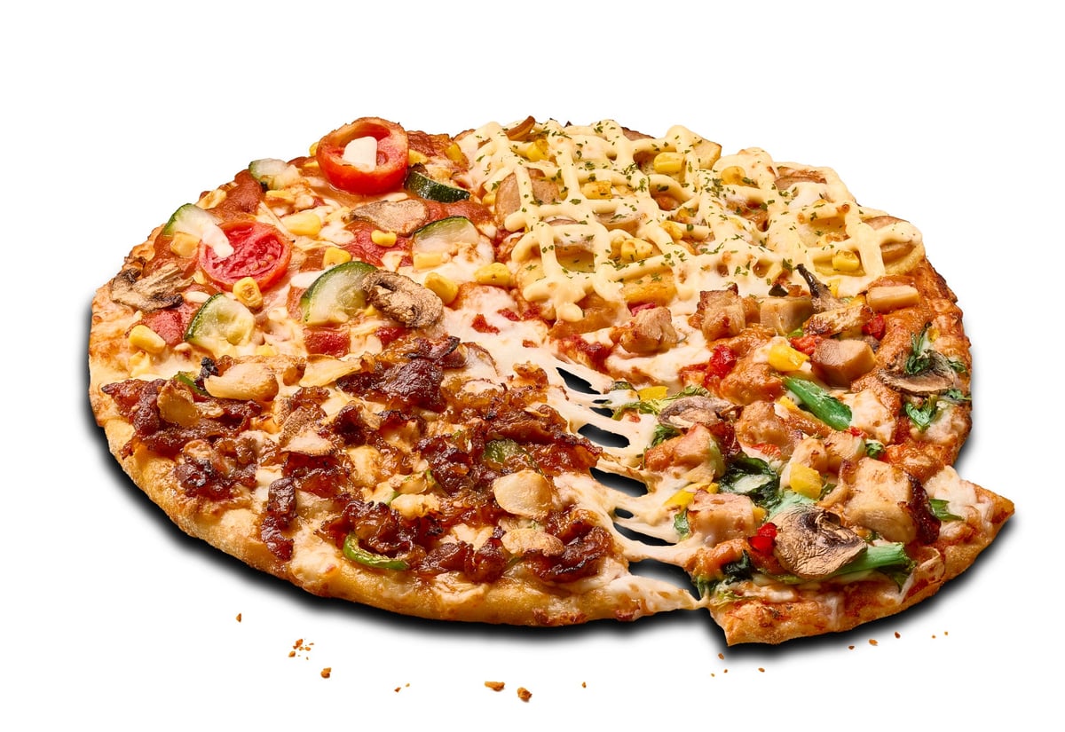 Domino's Pizza Launches New Curry Quattro Pizza in Tokyo from June 29