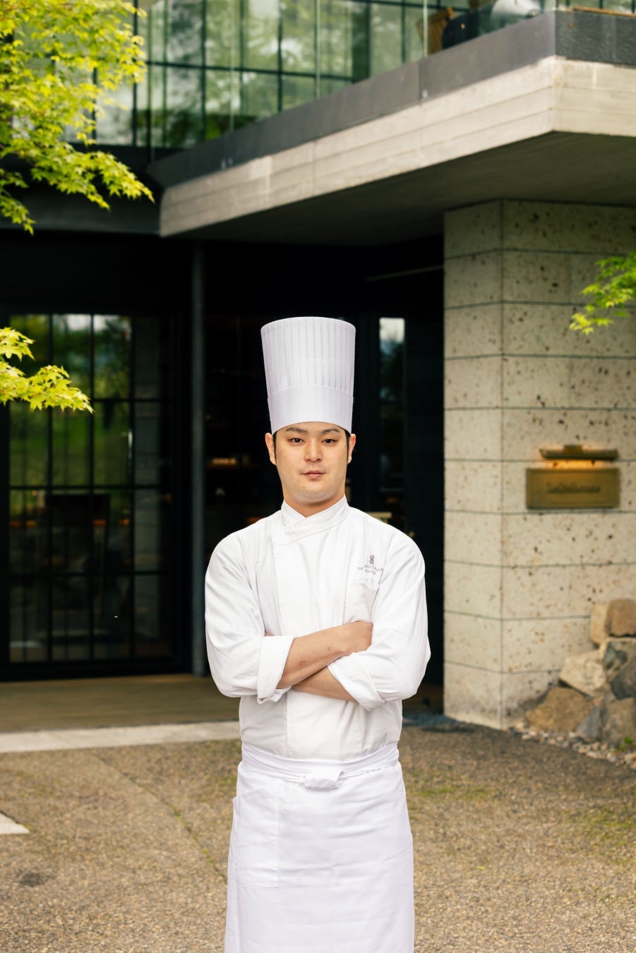 Lake House Deputy Chef Yuto Ikeda