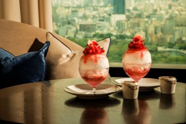 four seasons hotel tokyo otemachi summer limited cold sweets 01