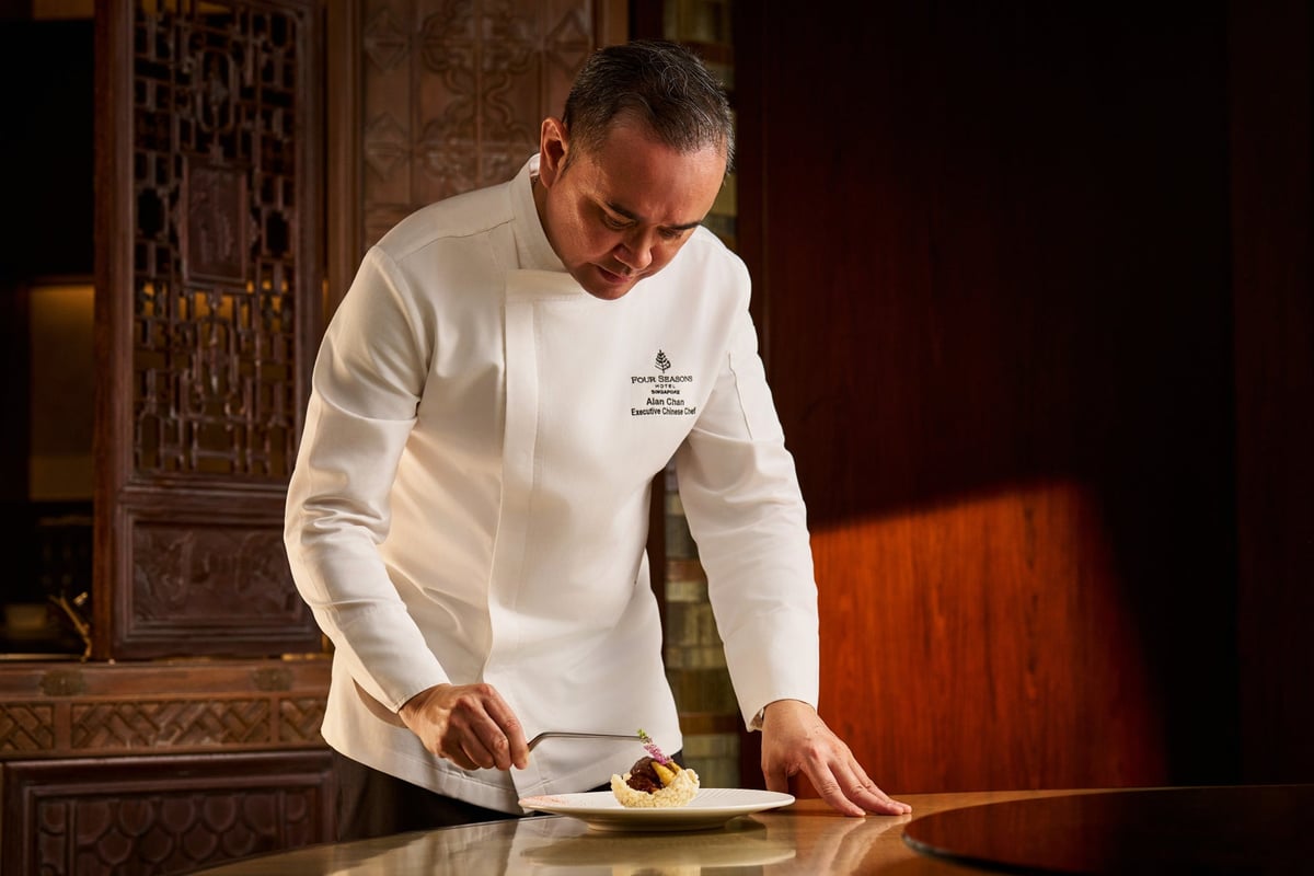 Chinese Executive Chef Alan Chan