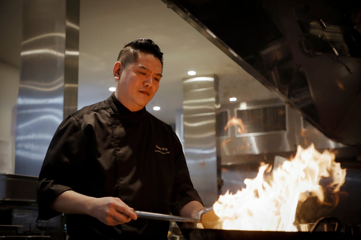 Chinese Cuisine Head Chef Raymond Wong Wai Man