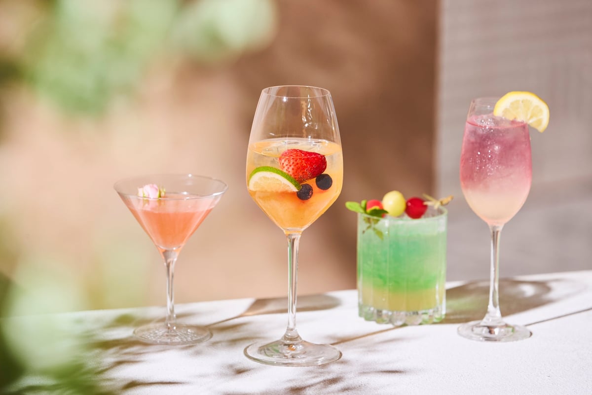 All-day French bistro "Jardin" Cocktail & Mocktail Collection "101 Days of Summer in Osaka"