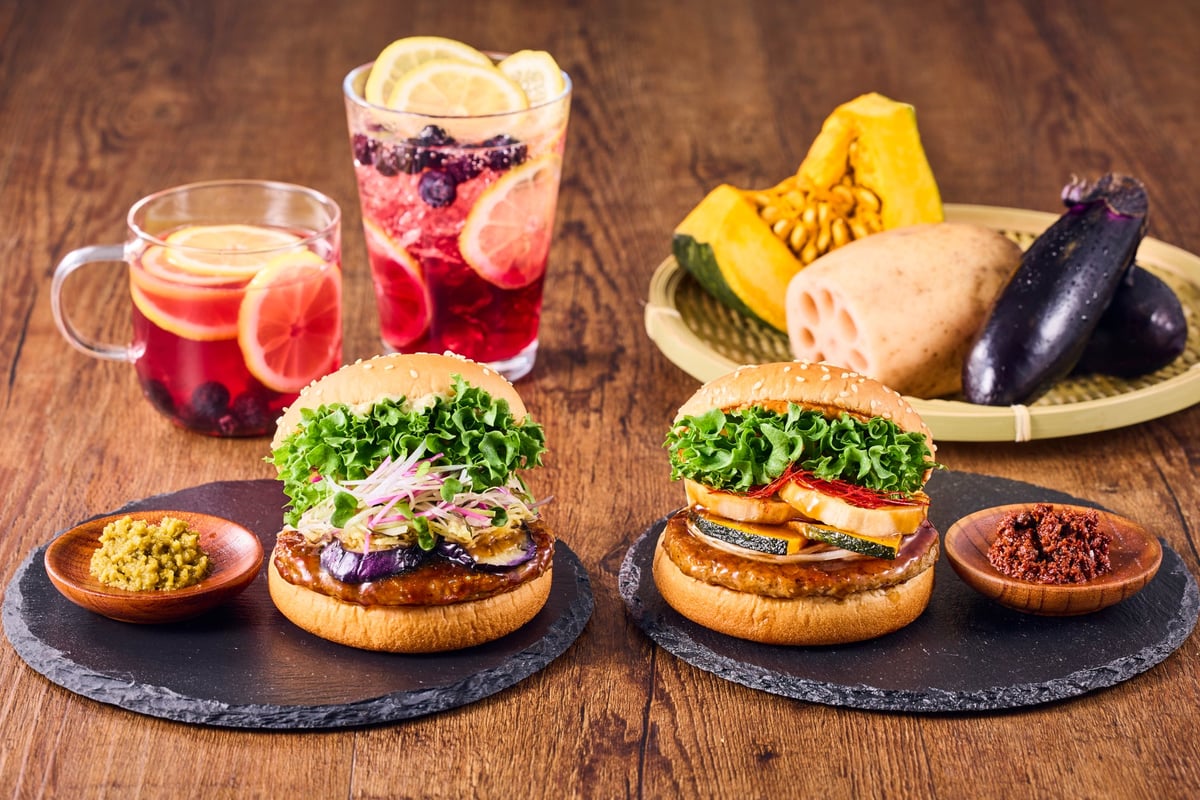 Experience Japanese Flavors with Two New Burgers at Freshness Burger, Japan from June 10