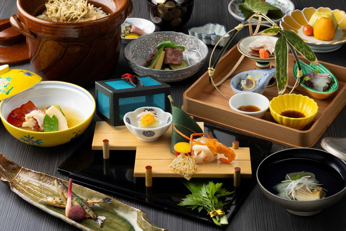 Special Dinner (Japanese Cuisine)