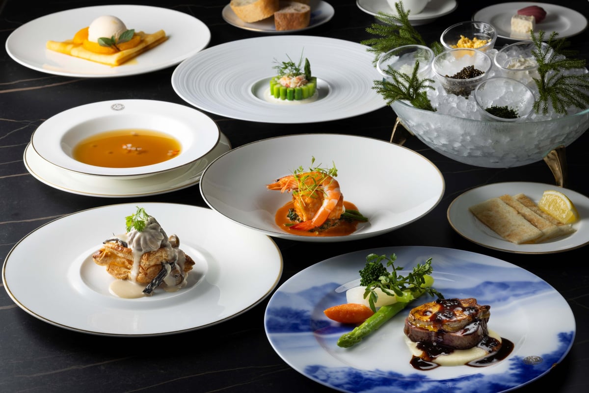 Special Dinner (French Cuisine)