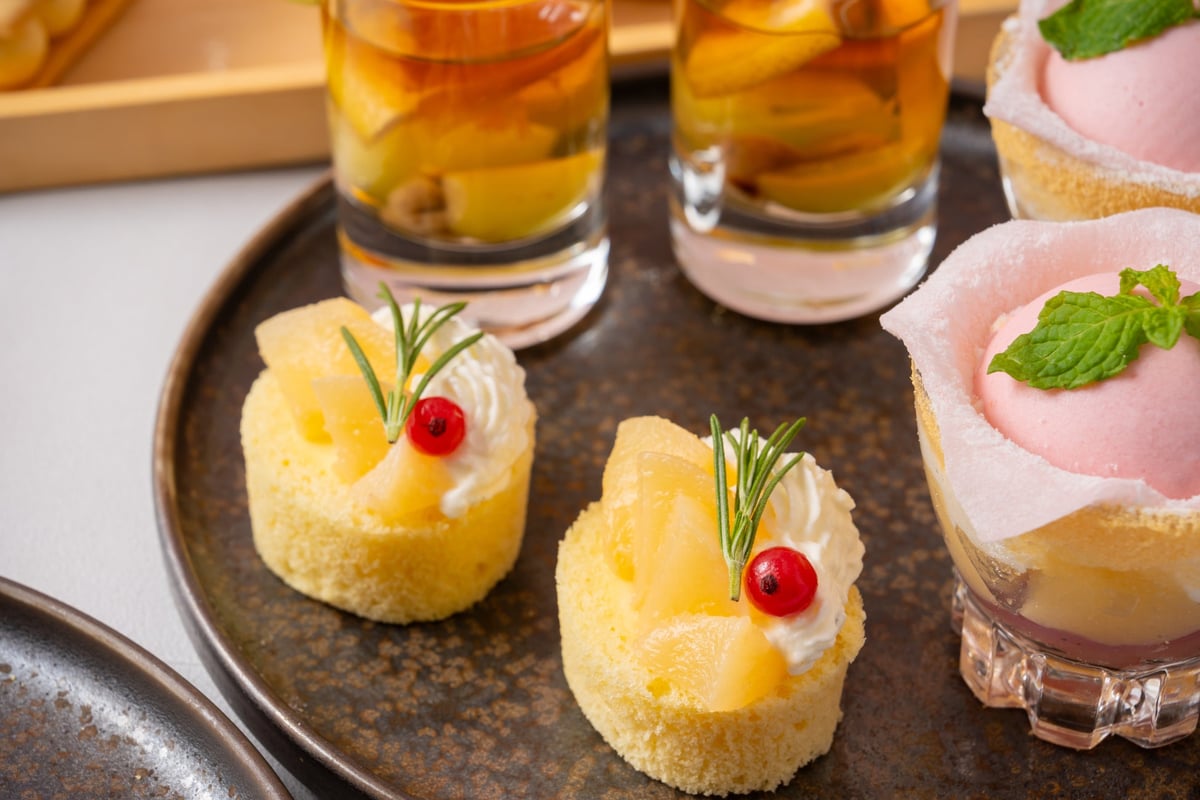 Peach and Shine Muscat Afternoon Tea at Nagara River Seiryu Hotel, Gifu City from July 1 – photo 3