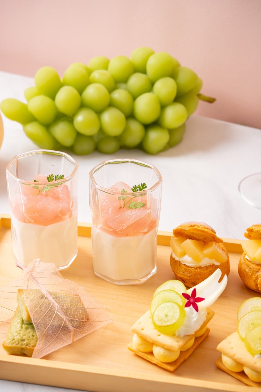 Peach and Shine Muscat Afternoon Tea at Nagara River Seiryu Hotel, Gifu City from July 1 – photo 5