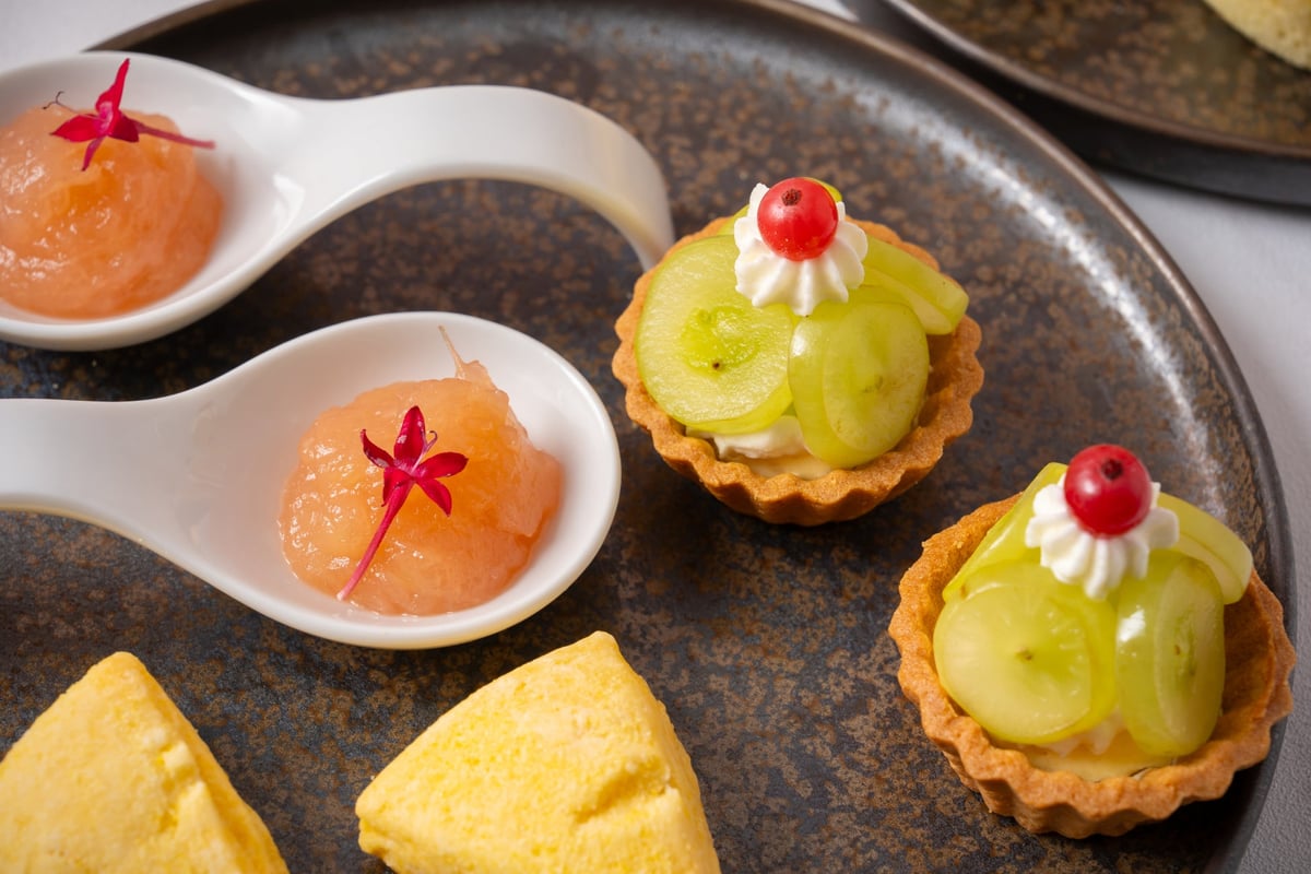 Peach and Shine Muscat Afternoon Tea at Nagara River Seiryu Hotel, Gifu City from July 1 – photo 6