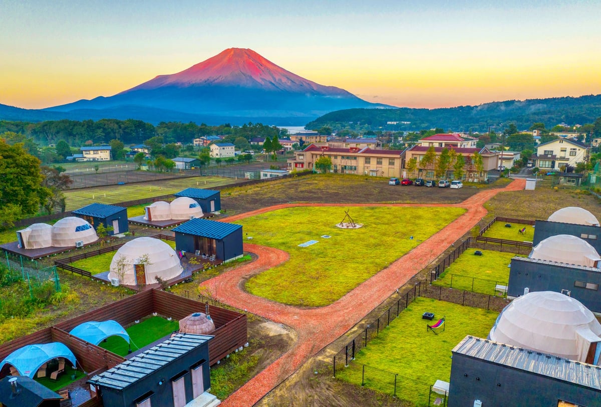 Glamping Village TOTONOI Fuji Lake Yamanaka 4th Anniversary Discount Coupon from June 26