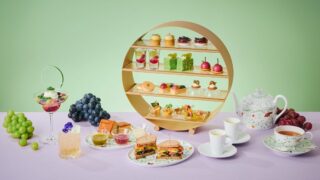 Grape-Themed Afternoon Tea at Osaka Station Hotel from July 6