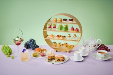 grape afternoon tea osaka station hotel 01