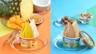 Haagen-Dazs Gelati Mini Cups in Japan — From June 30