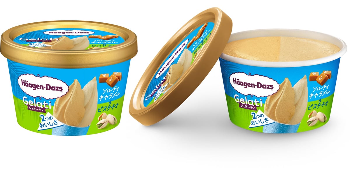 Haagen-Dazs Gelati Mini Cups in Japan — From June 30