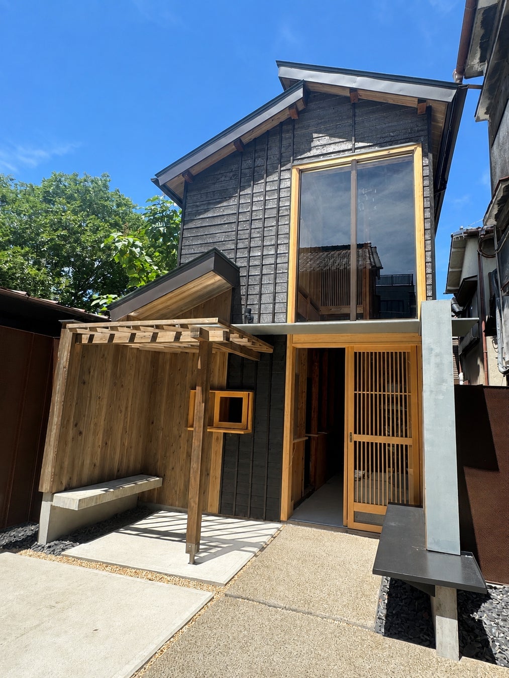 Renovated Traditional Japanese House Cafe