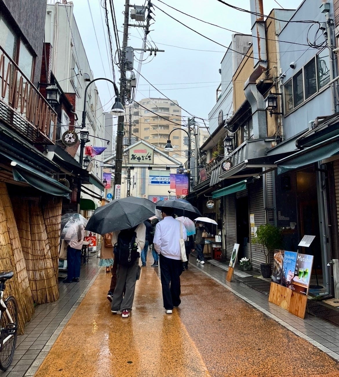 Yanaka Ginza Shopping Street