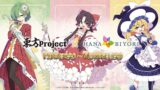 Hakurei Shrine Summer Festival 2026 Collaboration at HANA・BIYORI Next to Yomiuriland from July 3