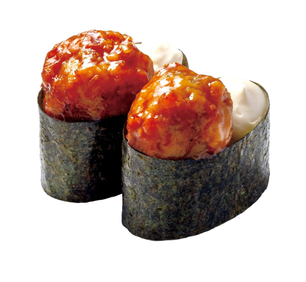 Kamo Tsukune Gunkan — ¥100 (tax included ¥110)