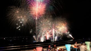 HANABI Night Terrace 2026 Dinner with Fireworks at Nanki-Shirahama Marriott Hotel from July 18