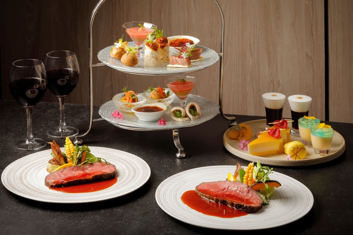Image of 'HANABI Terrace Dinner'