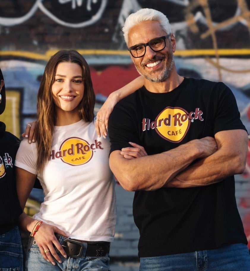 Hard Rock Cafe logo T-shirt