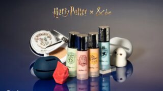 Harry Potter x &be Special Collection in Japan — From July 1