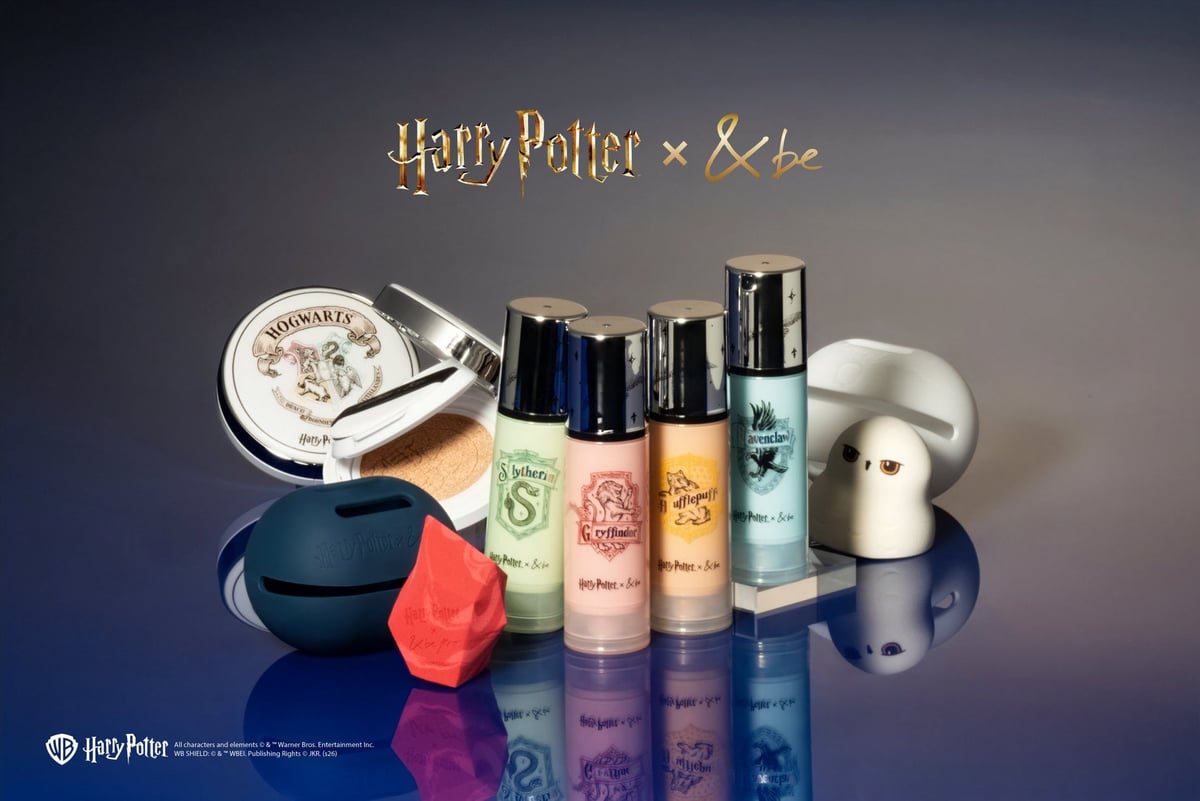 Harry Potter x &be Special Collection in Japan — From July 1