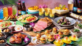 Hawaiian Buffet at RIHGA Royal Hotel Osaka from July 15